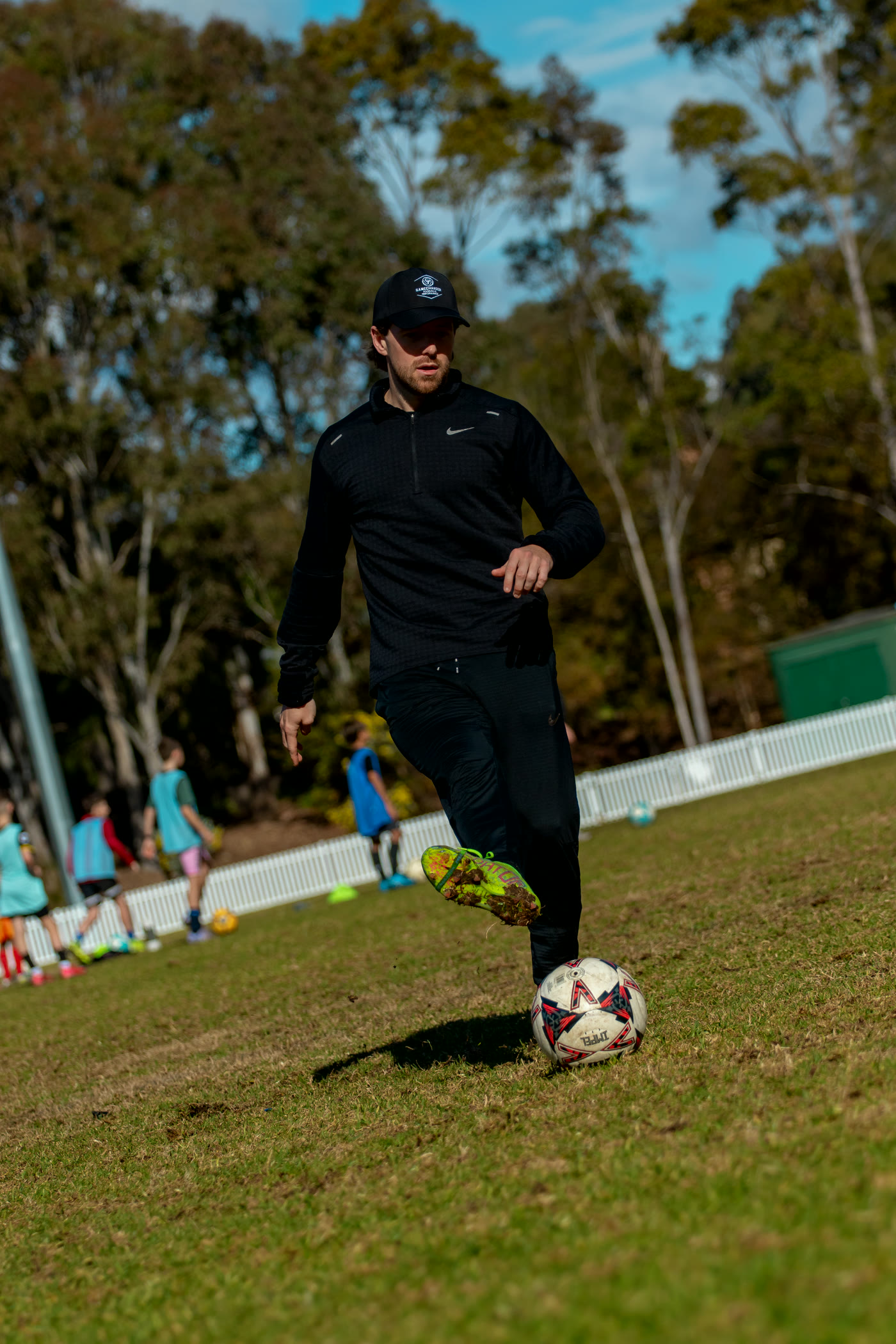 A look back at a Gamechanger masterclass session.